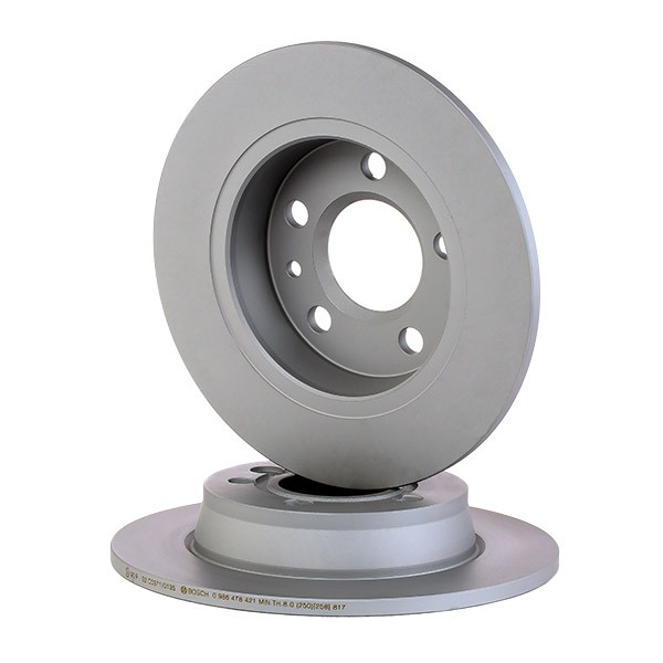 0986478421 Bosch Freno de disco trasero