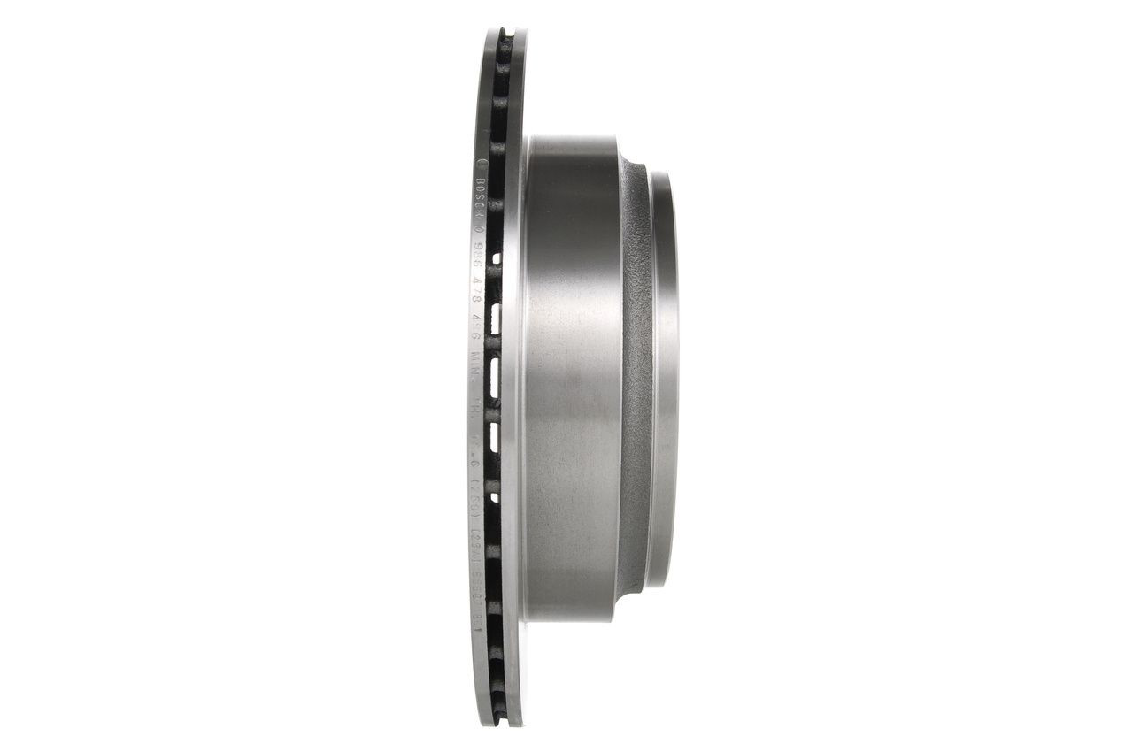 0986478496 Bosch Freno de disco trasero