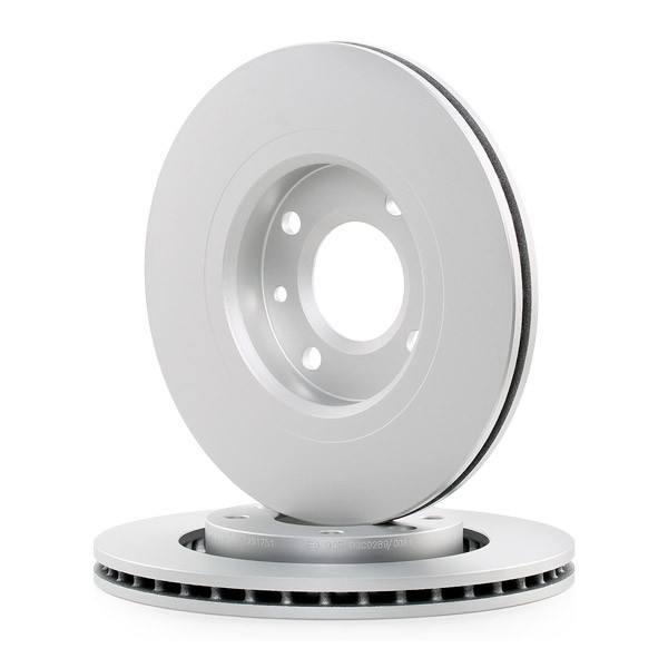 Disco de freno delantero Bosch 0986478618