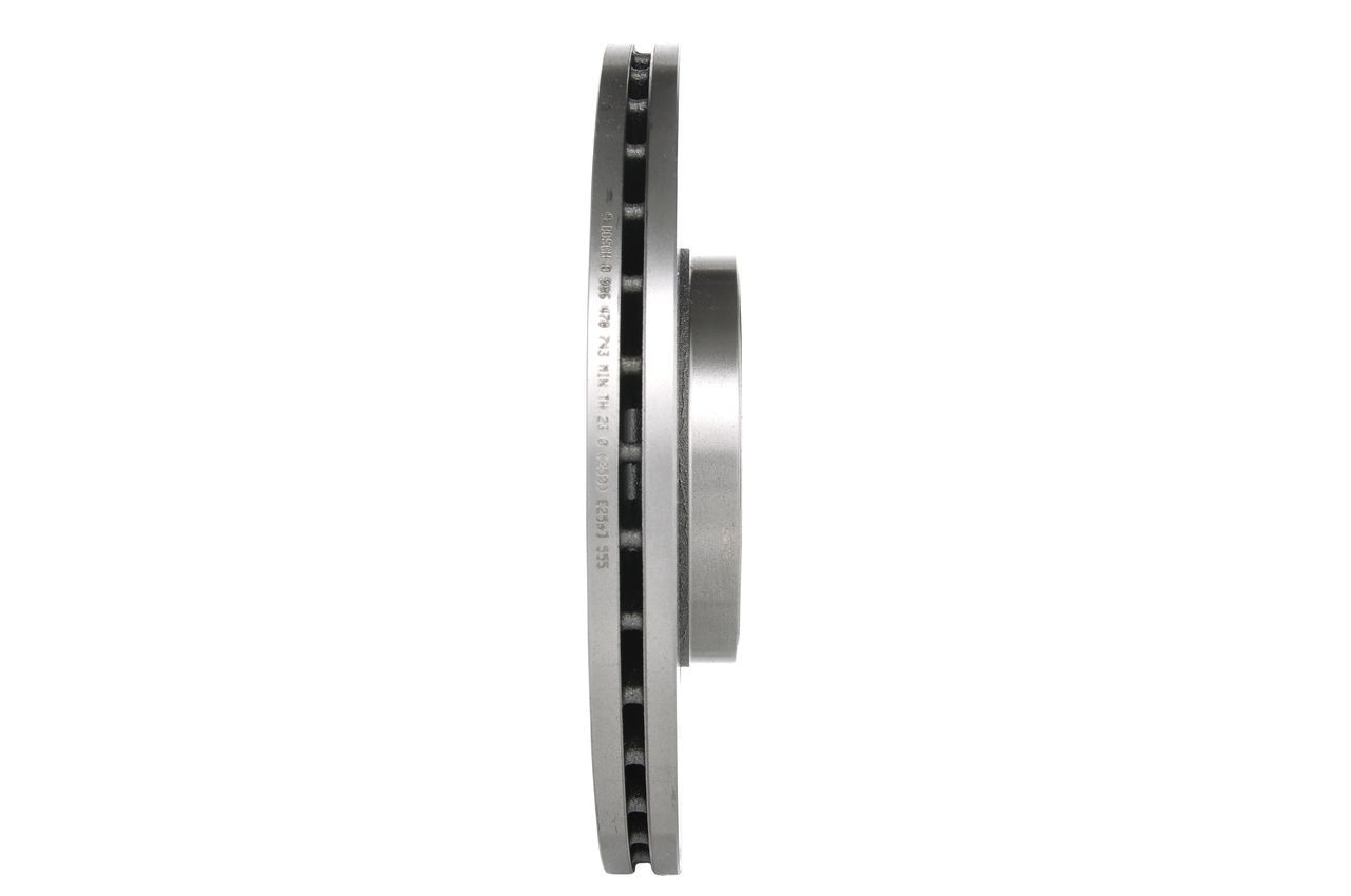Frenos delanteros Bosch 0986478743 precio, desde 43,94 EUR