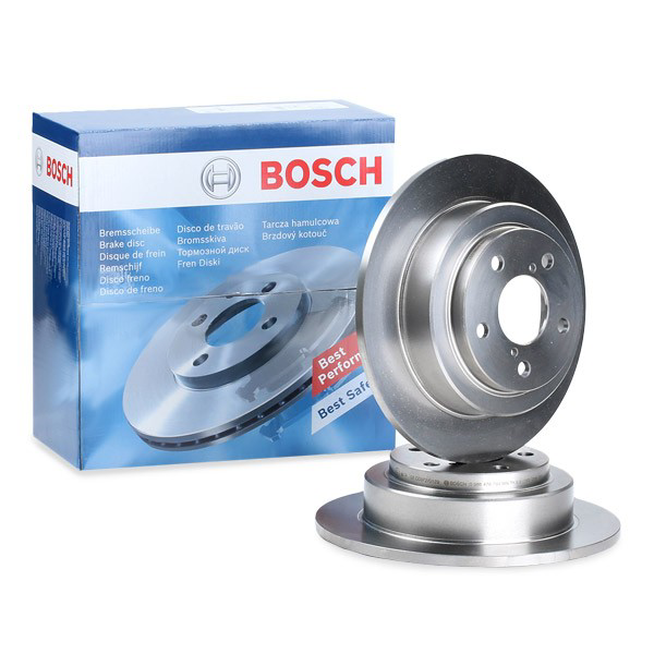 Disco de freno trasero 0986478799 Bosch