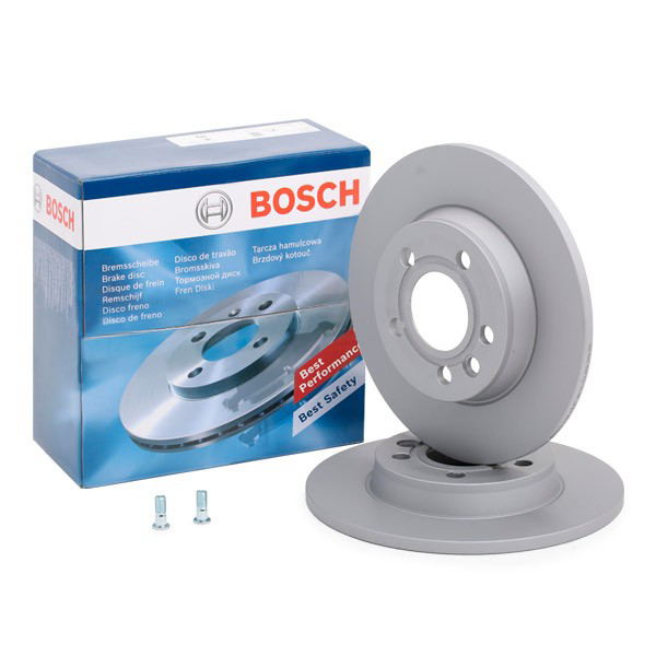 Disco de freno trasero 0986478871 Bosch
