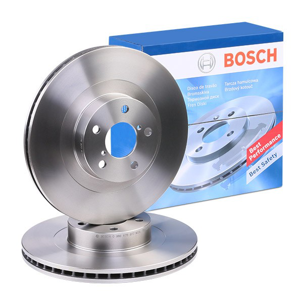 Disco de freno delantero Bosch 0986478977