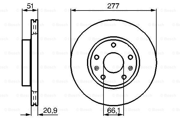0986478992 Bosch Discos
