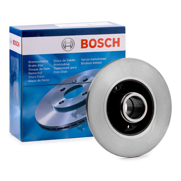 Disco de freno trasero 0986479007 Bosch