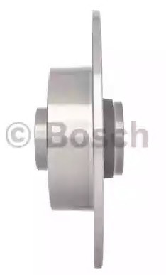 Disco de freno trasero 0986479007 Bosch