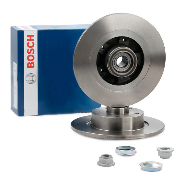 Disco de freno trasero 0986479009 Bosch