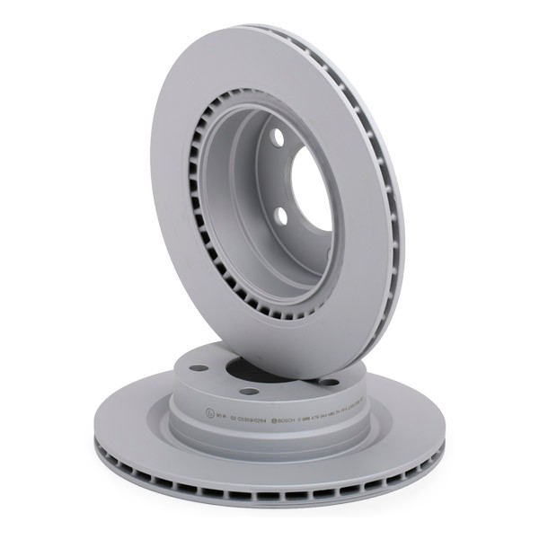 Disco de freno trasero Bosch 0986479044 precio, desde 35,64 EUR