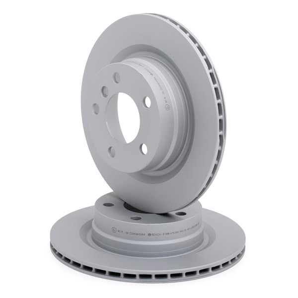 Comprar 0986479044 Bosch Disco de freno trasero