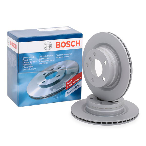Disco de freno trasero 0986479044 Bosch