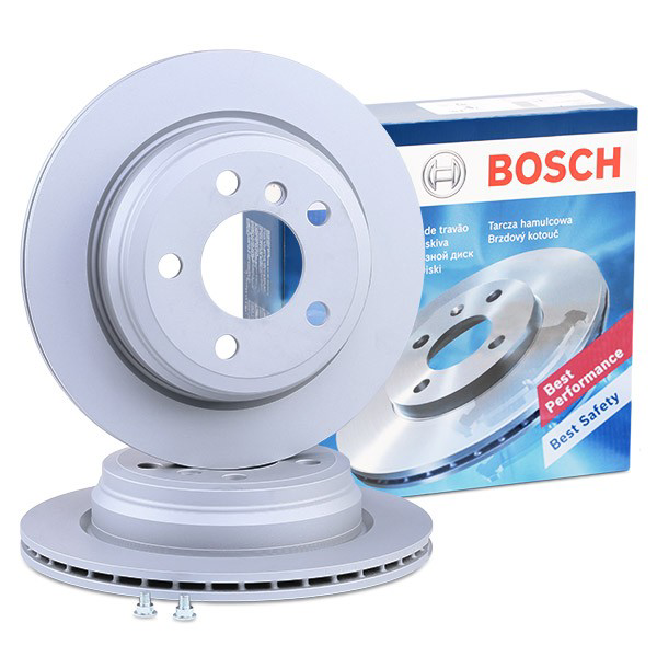 0986479045 Bosch Freno de disco trasero