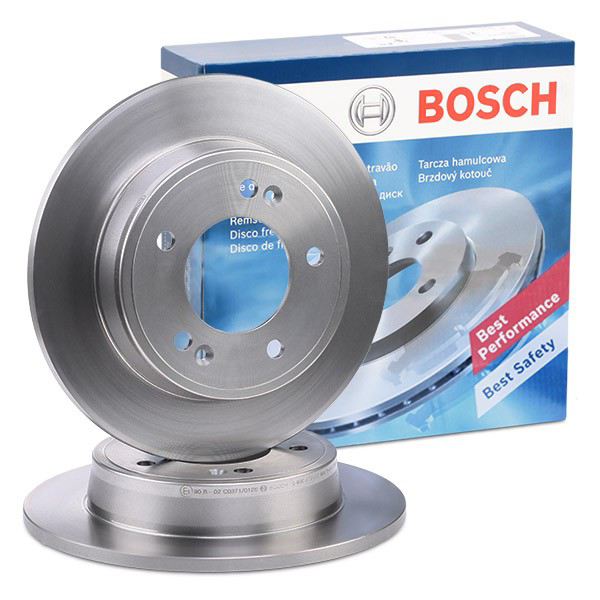 Comprar 0986479052 Bosch Disco de freno trasero