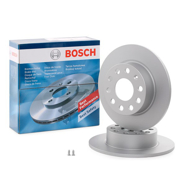 Disco de freno trasero 0986479099 Bosch