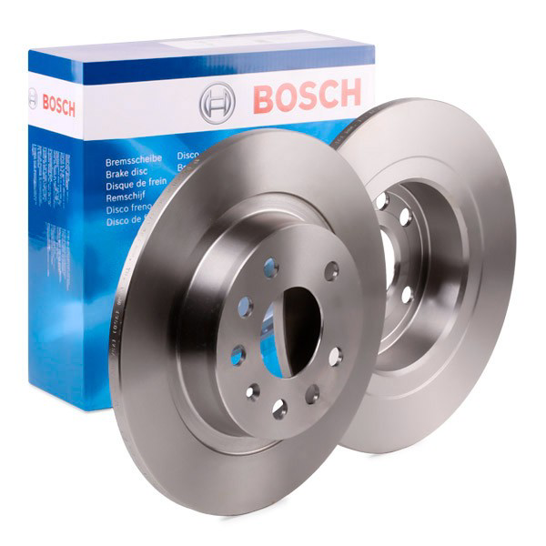 Disco de freno trasero 0986479106 Bosch