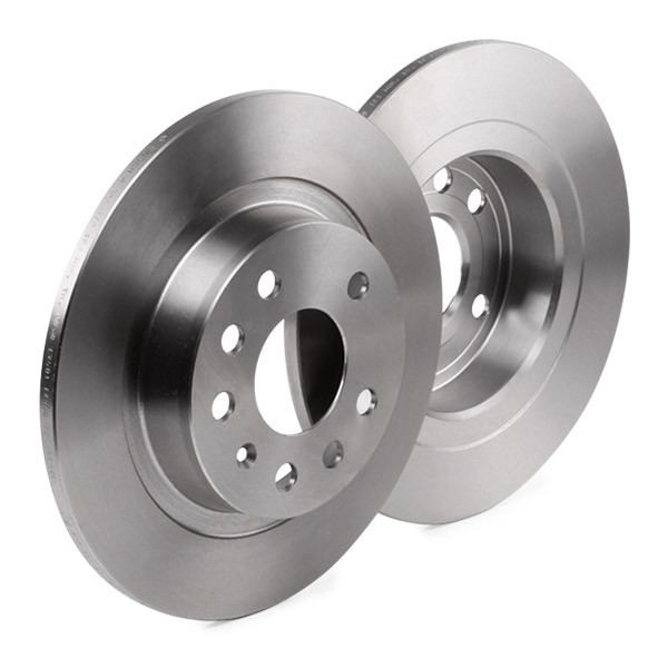 0986479106 Bosch Freno de disco trasero