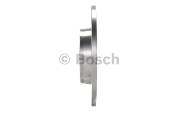 Disco de freno trasero 0986479106 Bosch