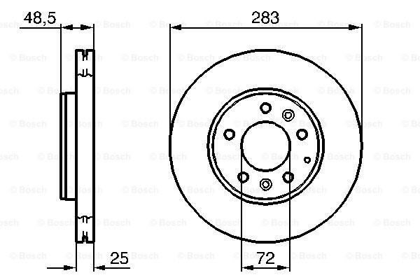 0986479132 Bosch Discos