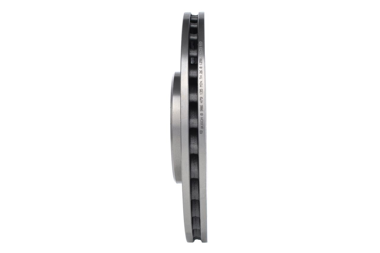 Comprar 0986479135 Bosch Freno de disco delantero