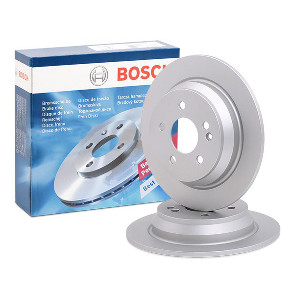 Disco de freno trasero 0986479138 Bosch