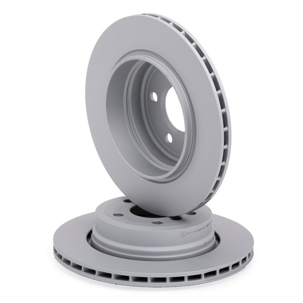 Disco de freno trasero 0986479166 Bosch