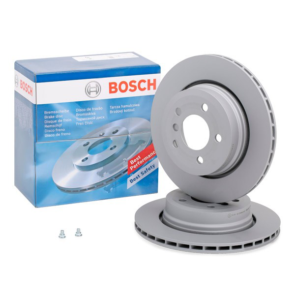 Disco de freno trasero 0986479166 Bosch