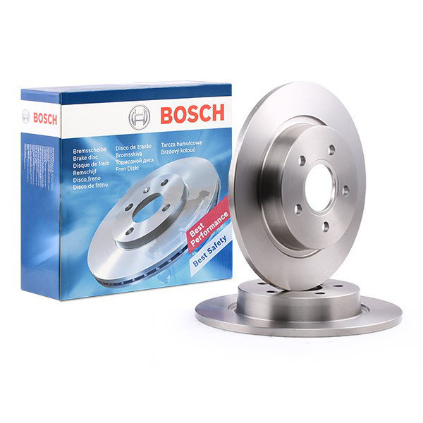 Disco de freno trasero 0986479170 Bosch