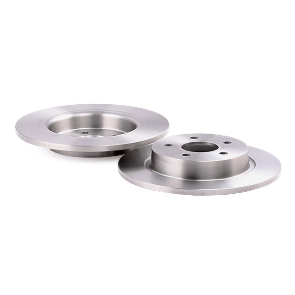 0986479170 Bosch Freno de disco trasero