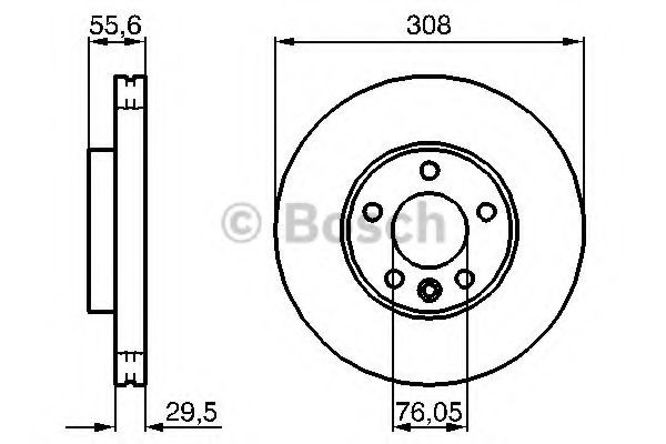 0986479211 Bosch Discos