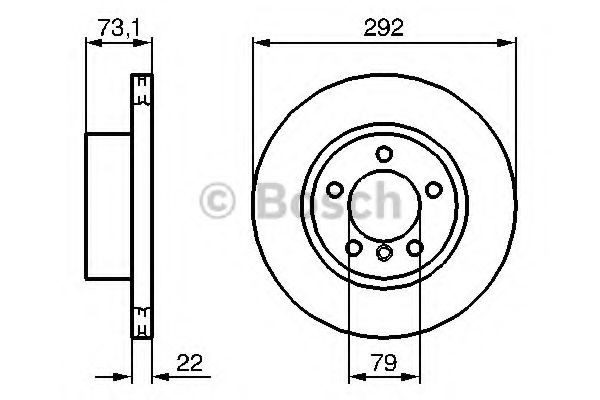 0986479214 Bosch Discos