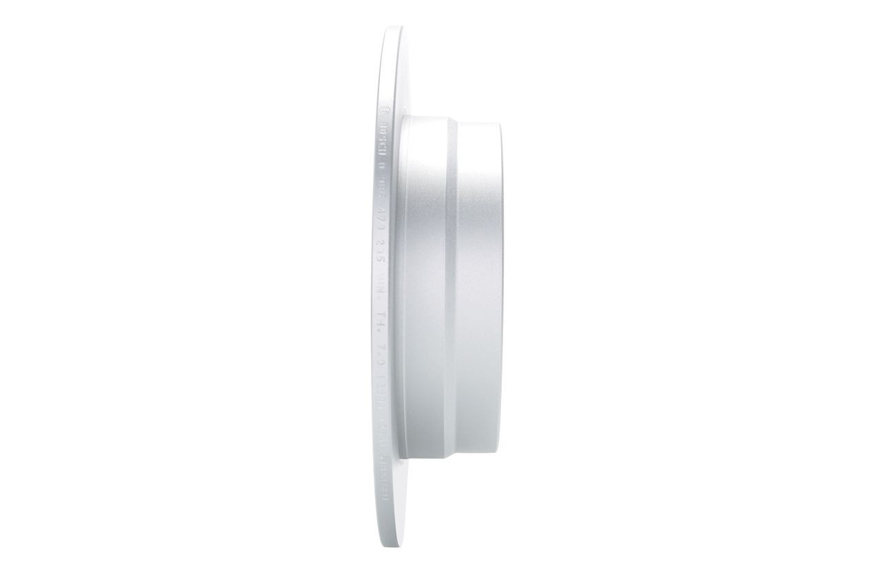Disco de freno trasero 0986479235 Bosch