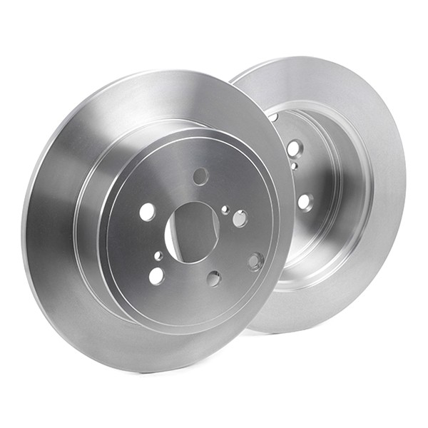 Disco de freno trasero 0986479242 Bosch