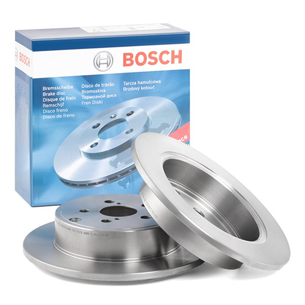 Frenos traseros Bosch 0986479242