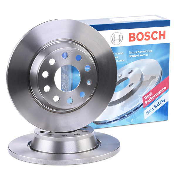 Disco de freno trasero 0986479247 Bosch