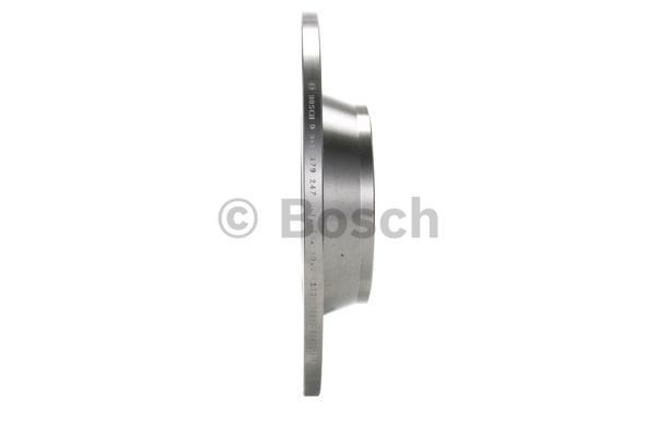 0986479247 Bosch Freno de disco trasero