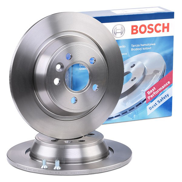 Disco de freno trasero 0986479254 Bosch
