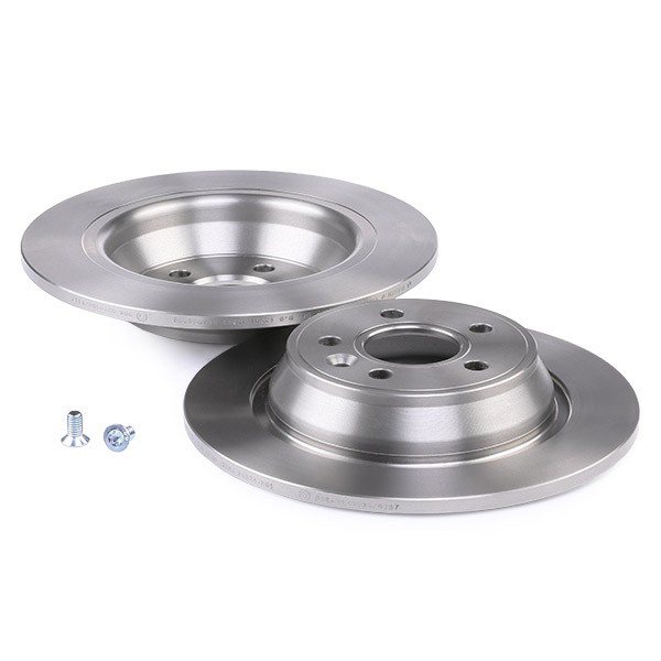 0986479254 Bosch Freno de disco trasero