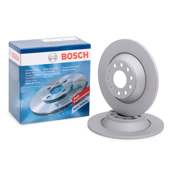 Disco de freno trasero 0986479257 Bosch