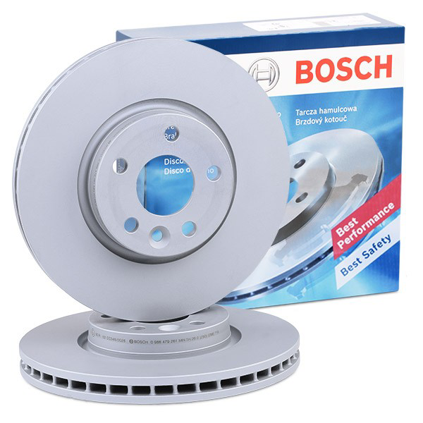 Disco de freno 0986479261 Bosch