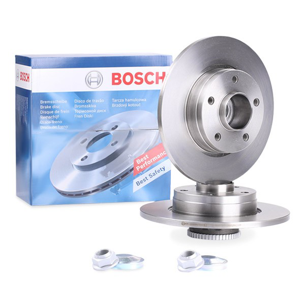 Disco de freno trasero 0986479271 Bosch