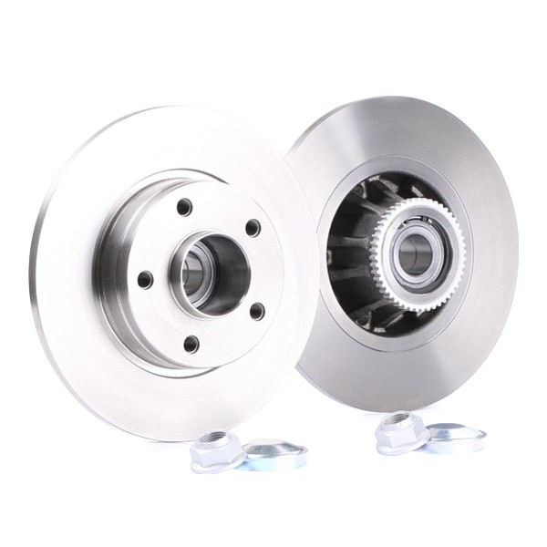 0986479271 Bosch Freno de disco trasero