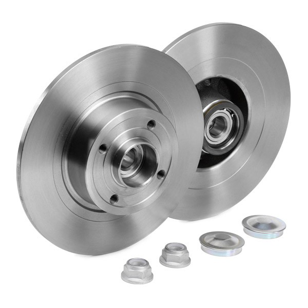 Disco de freno trasero 0986479274 Bosch