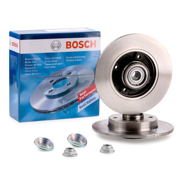 Disco de freno trasero 0986479279 Bosch