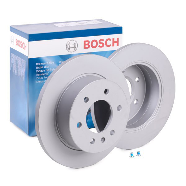 Disco de freno trasero 0986479295 Bosch