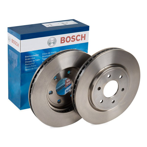 Disco de freno delantero Bosch 0986479356