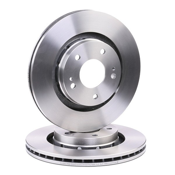 Disco de freno 0986479372 Bosch