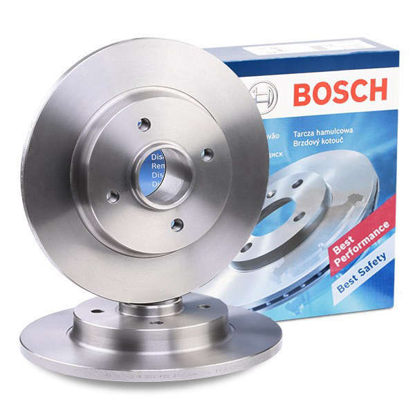 Disco de freno trasero 0986479383 Bosch