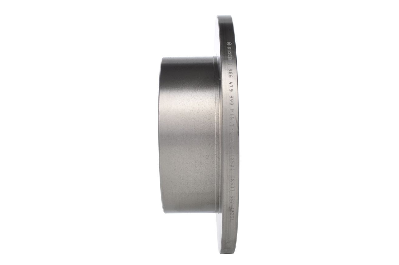 Disco de freno trasero Bosch 0986479399 precio, desde 45,01 EUR