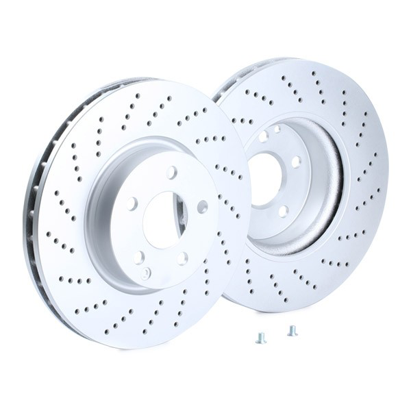 Comprar 0986479408 Bosch Freno de disco delantero