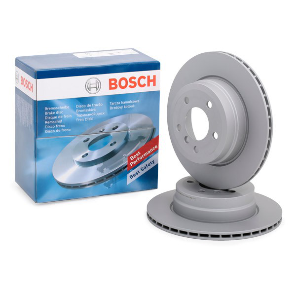 Disco de freno trasero 0986479442 Bosch