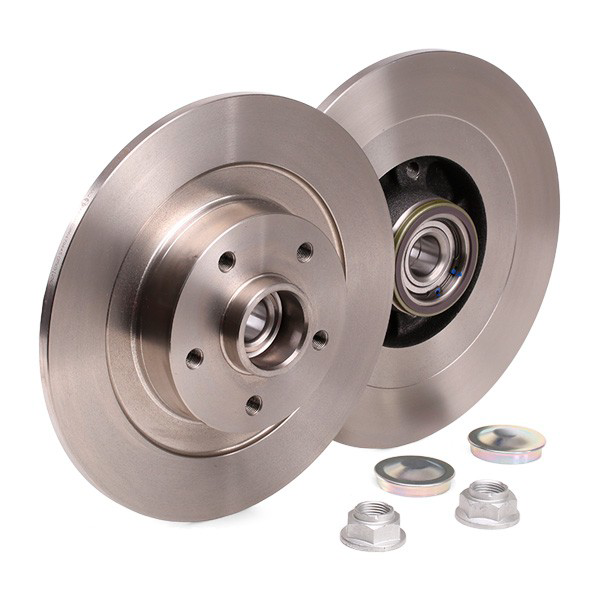 0986479445 Bosch Freno de disco trasero